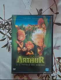 dvd arthur e il popolo dei minimei versione
