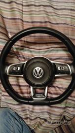 Volante VW Golf R 7.5 con airbag