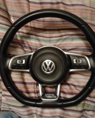 Volante VW Golf R 7.5 con airbag