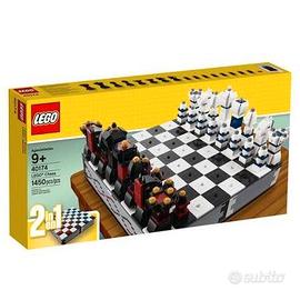 lego scacchi 40174 set completo