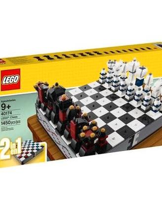 lego scacchi 40174 set completo