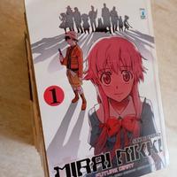 Manga Completo Mirai Nikki 12 volumi