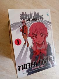 Manga Completo Mirai Nikki 12 volumi