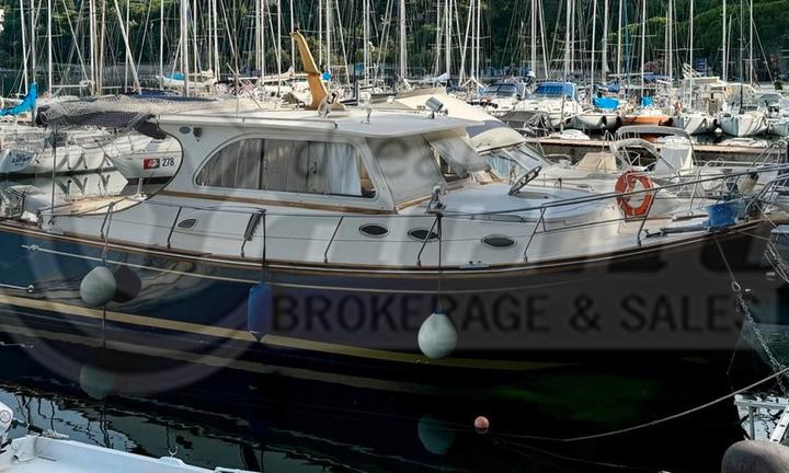 AUSTIN PARKER LOBSTER 39 YANMAR diesel linea asse