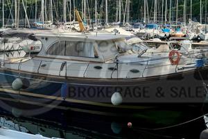 AUSTIN PARKER LOBSTER 39 YANMAR diesel linea asse