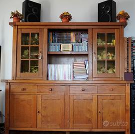 Mobile credenza quattro ante con alzata