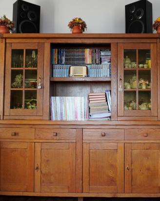 Mobile credenza quattro ante con alzata