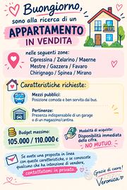 Appartamento Mestre e dintorni 