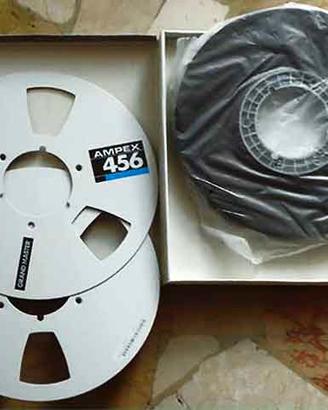 Grand Master Ampex 456, nastro 1/2 pollice