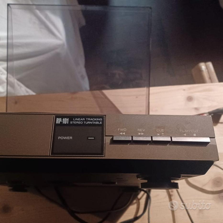 SHARP OPTONICA RP-5100 Piatto Giradischi Direct Drive Automatico 168214067778