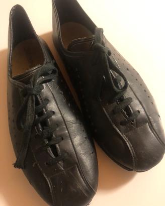 Scarpe bici vintage nr 41 adatte per Eroica