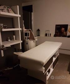 Lettino da estetica/massaggio