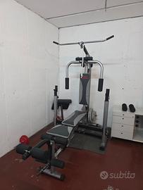 Attrezzatura palestra 