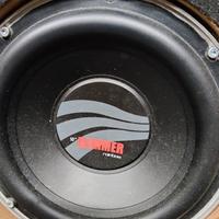 Subwoofer Rainbow Hammer 10"