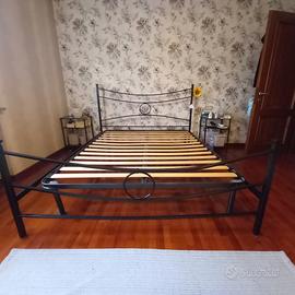 letto in ferro