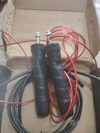 corda per saltare. jump rope 