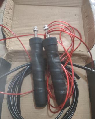 corda per saltare. jump rope 
