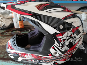 Casco nuovo cross bambino