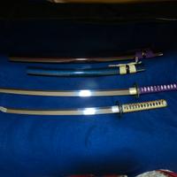 Katana e wakizashi