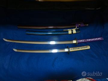 Katana e wakizashi