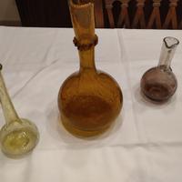 vasi in vetro soffiato Biot vintage