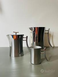 Sambonet Bamboo, teiera caffettiera lattiera