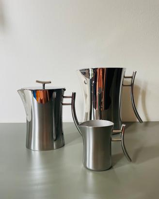 Sambonet Bamboo, teiera caffettiera lattiera