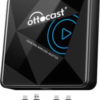 OTTOCAST Carplay iPhone adattatore wireless