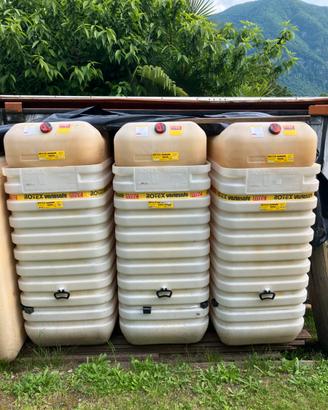 Cisterne per gasolio Rotex