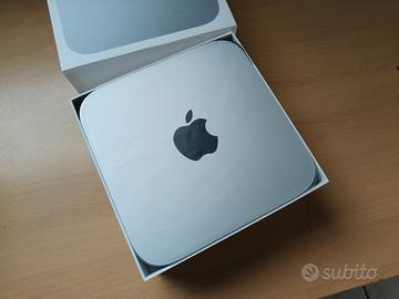 Mac mini a2348 argento - ssd 512gb ram 8gb - M1