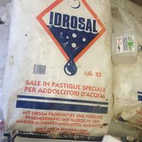 5 x Idrosal sale in pastiglie per addolcito acqua 