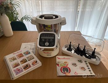 Moulinex HF800 made in France con accessori