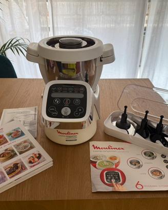Moulinex HF800 made in France con accessori