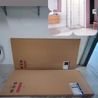 Box Doccia vetro porta battente NUOVO 70 x 90 cm