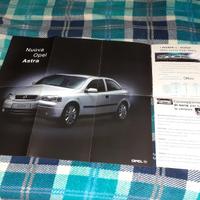 Poster Opel Astra