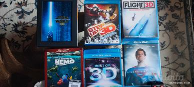 LETTORE DVD BLUE RAY 3D CON OCCHIALINI