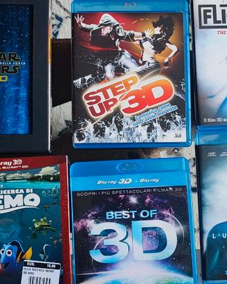 LETTORE DVD BLUE RAY 3D CON OCCHIALINI