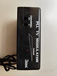 Modulatore TV Analogico ZODIAC PLL – Audio/Video