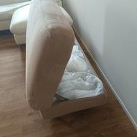 Pouf per divano con contenitore