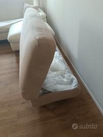 Pouf per divano con contenitore