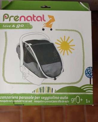 zanzariera parasole per ovetto 
