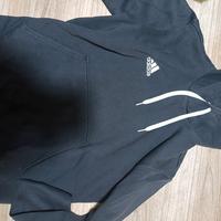 felpa con cappuccio adidas