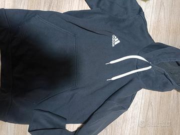 felpa con cappuccio adidas