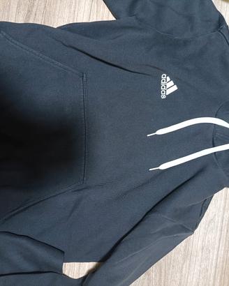 felpa con cappuccio adidas