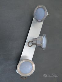Faretti led - Plafonieria tre spot