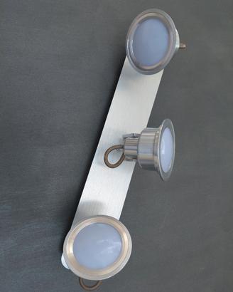 Faretti led - Plafonieria tre spot