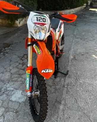 KTM 250 EXC-F Factory 2015 4T - Motore 20h - Kit