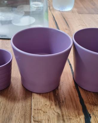 set vasi ikea Lilla - 4 pezzi - 2 diverse dimensio