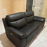 Divano in pelle poltrone sofà