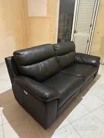 Divano in pelle poltrone sofà